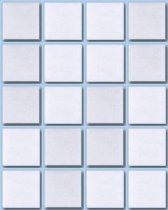 Irida Mosaic Breeze Snowflake 32.7x32.7