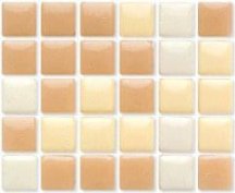 Irida Mosaic Caramel Creme 32.2x32.2