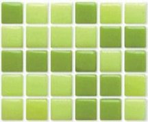 Irida Mosaic Caramel Kiwi 32.2x32.2