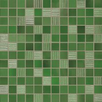 Iris Slide Mosaico Emerald 30x30