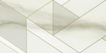 Italon Charme Advance Cremo Delicato Inserto Golden Line 40x80