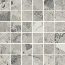 Italon Continuum Stone Grey Mosaico 30x30