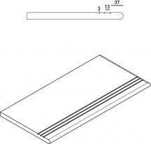 Italon District Sand Gradino Round Grip Dx 30x60