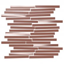 Italon Element Silk Argilla Mosaico Strip 29.2x31.3