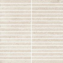 Italon Eternum Snow Mosaico Strip 30x30