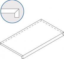 Italon Magnetique Mineral White X2 Scalino Front 33x60