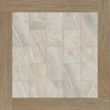 Italon Magnetique White Inserto Root 60x60