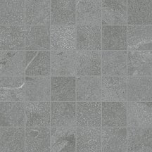 Italon Materia Carbonio Mosaico 30x30