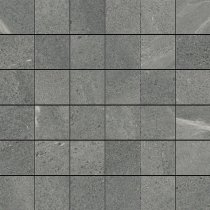 Italon Metropolis Graphite Dark Mosaico 30x30