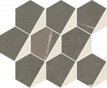 Italon Metropolis Mosaico Hexagon Warm 25.4x31