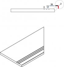 Italon Nl Wood Pepper Bordo Grip Dx 30x60