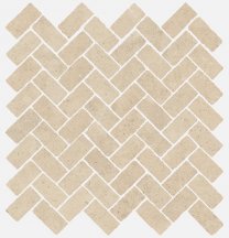 Italon Room Stone Beige Mosaico Cross 29.7x31.5