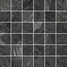 Italon Skyfall Nero Mosaico 30x30