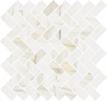 Italon Stellaris Carrara Ivory Mosaico Cross 31.5x29.7