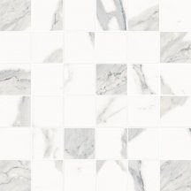 Italon Stellaris Statuario White Mosaico 30x30