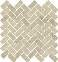 Italon Wonderful Life Almond Mosaico Кросс 31.5x29.7