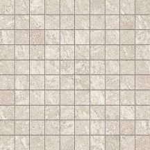 Keope Aran Ivory Mosaico R10 30x30