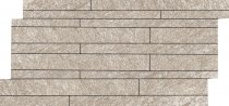 Keope Aran Walnut Mosaico Multispessore R10 30x60