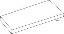 Keope Code Anthracite Listello Up 9.7x60