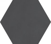 Keope Elements Design Black Esagona 25x21.6