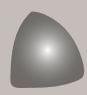 Keope K-Color White Angolo Esterno 3x3