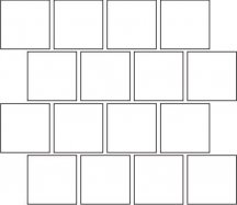 Keope Percorsi Quartz Grey Mosaico Burattato Str 31.5x31.5