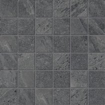 Keope Ubik Anthracite Mosaico 30x30