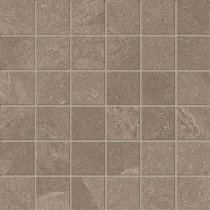 Keope Ubik Walnut Mosaico 30x30