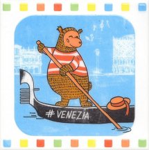 Керама Марацци Большое Путешествие Декор Venezia 20x20