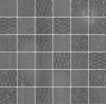 Керама Марацци Про Дабл Декор Антрацит Мозаичный 30x30