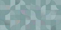 Керлайф Colores Geometrico Mare 31.5x63