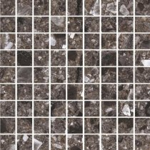 Kerranova Terrazzo Dark Grey 30x30