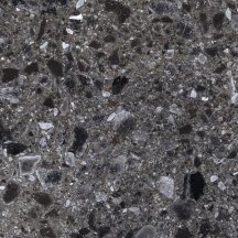 Kerranova Terrazzo Dark Grey MR 60x60