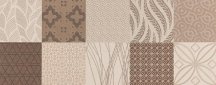 Kutahya Oris Brown Bone Decor 30x75