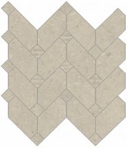 La Fabbrica Agglomerate Mosaico Freccia Shell Nat Lapp 30x35