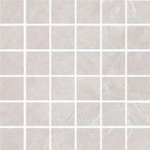 La Fabbrica Ardesia Bianco Su Rete 30x30