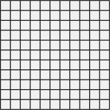 La Fabbrica Artile Mosaico Ivory Nat Rett 30x30