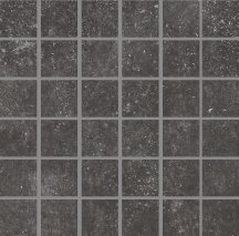 La Fabbrica Blue Evolution Mosaico Black Rett 30x30