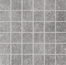 La Fabbrica Blue Evolution Mosaico Grey Rett 30x30