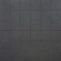 La Fabbrica Fusion Mosaico 5 2X5 2 Titanium Lap Liscia Rett 32.6x32.6