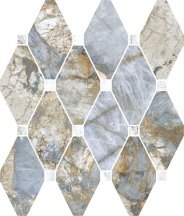 La Fabbrica Gemstone Octagone Ocean Lap 30x28