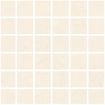 La Fabbrica Resine Mosaico Bianco Rett Su Rete 30x30
