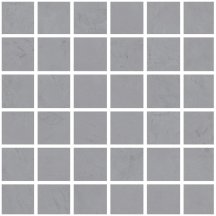La Fabbrica Resine Mosaico Grigio Sat Rett 30x30