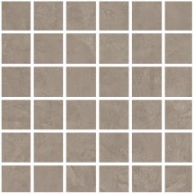 La Fabbrica Resine Mosaico Tortora Sat Rett 30x30