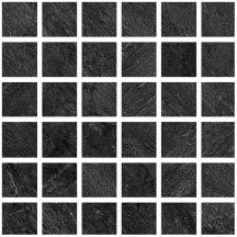 La Fabbrica Storm Mosaico Dark Nat Rett 30x30