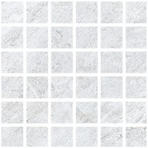 La Fabbrica Storm Mosaico Salt Nat Rett 30x30