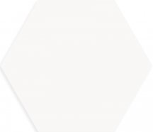 Land Gallery White Satinado Hexagonal 51.57x59.55