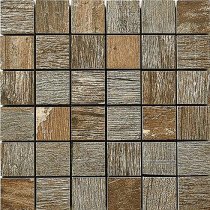 Land Legno Noce Mosaico 5x5 29.75x29.75