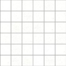 Land Lookback White Lappato Mosaico 29.75x29.75