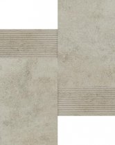 Land Midland Grey Mosaico 3D 28.5x28.5